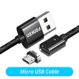 Micro USB Cable Magnetic Cable 3A Fast Charge 1m 2m Android