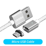 Micro USB Cable Magnetic Cable 3A Fast Charge 1m 2m Android