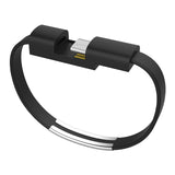 Mini Micro USB Bracelet Charger USB Type C Data Charging Cable