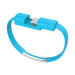 Mini Micro USB Bracelet Charger USB Type C Data Charging Cable