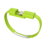 Mini Micro USB Bracelet Charger USB Type C Data Charging Cable