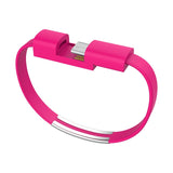 Mini Micro USB Bracelet Charger USB Type C Data Charging Cable
