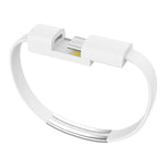 Mini Micro USB Bracelet Charger USB Type C Data Charging Cable