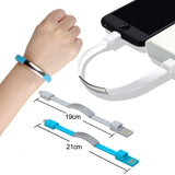 Mini Micro USB Bracelet Charger USB Type C Data Charging Cable
