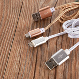 2M 3M Micro USB Cable 2A Fast Charging Data Charger Cable