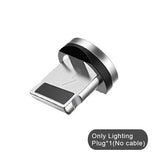 2 in 1 Magnetic Charger Cables Lighting For iPhone