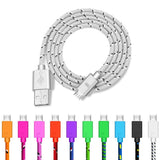 2A Micro USB Data Charger Cable 1M 2M 3M