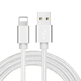 Nylon USB Fast Charging Cable For Apple
