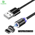 1M Magnetic Charge Cable , Micro USB Cable For iPhone