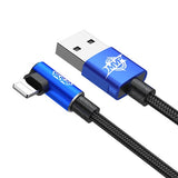 90 Degree USB Cable For iPhone