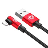 90 Degree USB Cable For iPhone