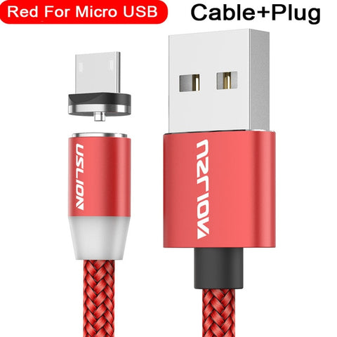 Magnetic USB Cable Fast Charging