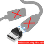 Magnetic Cable LED Micro USB Type C