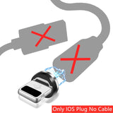 Magnetic Cable LED Micro USB Type C