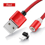 360 LED Magnetic Charging Cable for iPhone