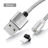 360 LED Magnetic Charging Cable for iPhone