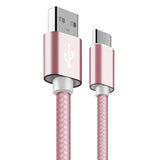USB Type C Cable 2.4A Fast Charging