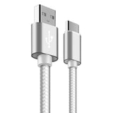 USB Type C Cable 2.4A Fast Charging