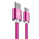 USB Type C Cable 2.4A Fast Charging