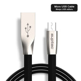 Micro USB Cable 2.4A Fast Charging Data Charger Flat Cable