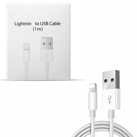 0.25m 1m 1.5m 2m USB Cable for iPhone