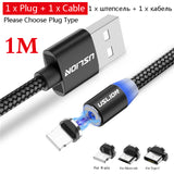 Fast Charging Magnetic Cable Micro USB Type C