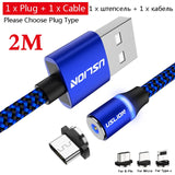 Fast Charging Magnetic Cable Micro USB Type C