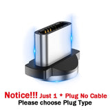 Fast Charging Magnetic Cable Micro USB Type C